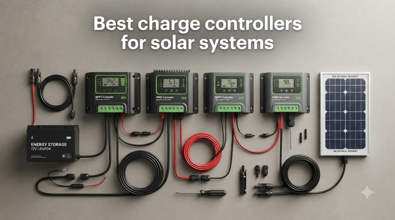 Best charge controllers for solar systems