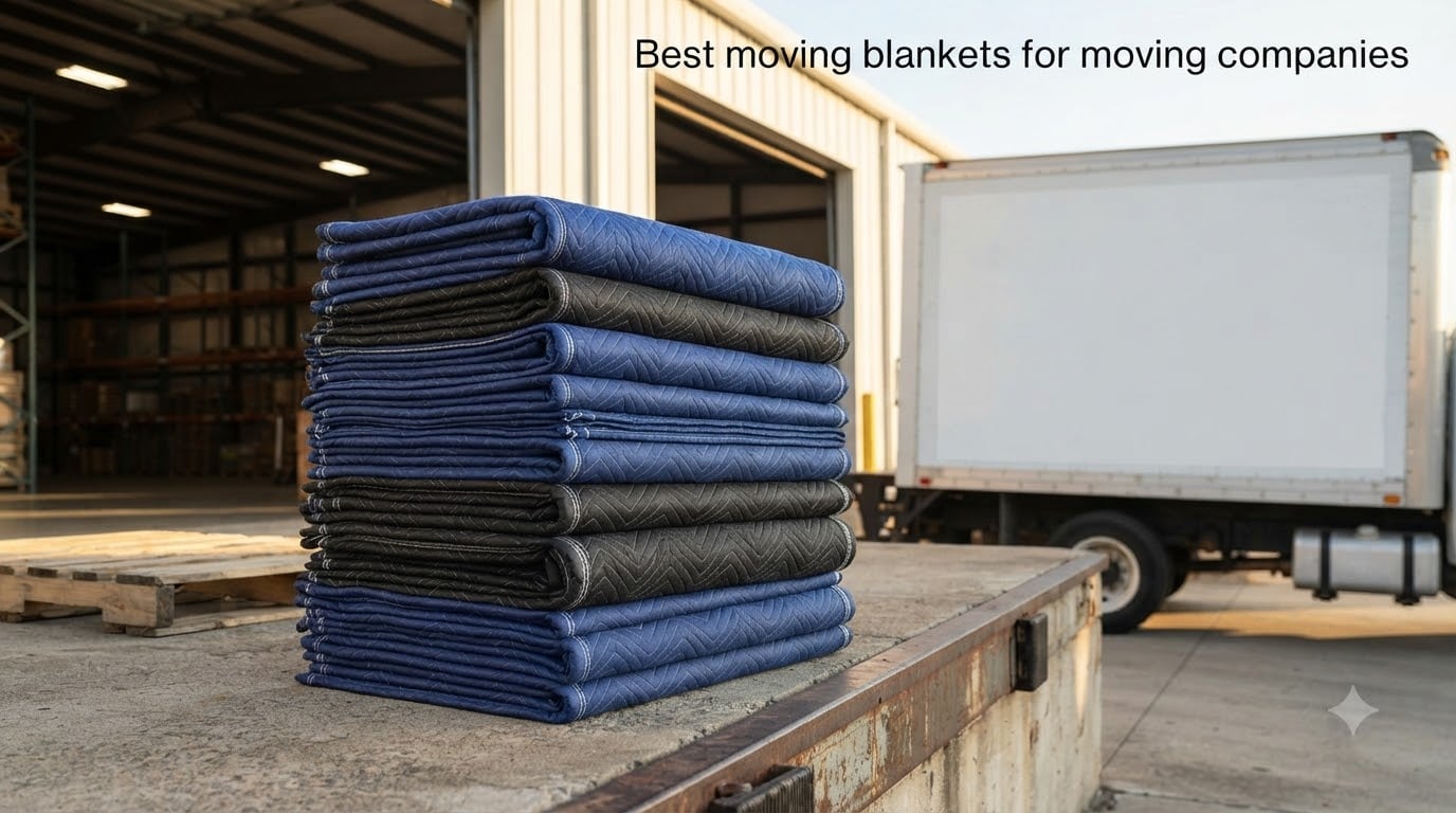 Best moving blankets for moving companies