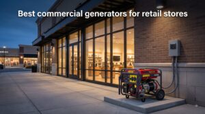 Best commercial generators for retail stores