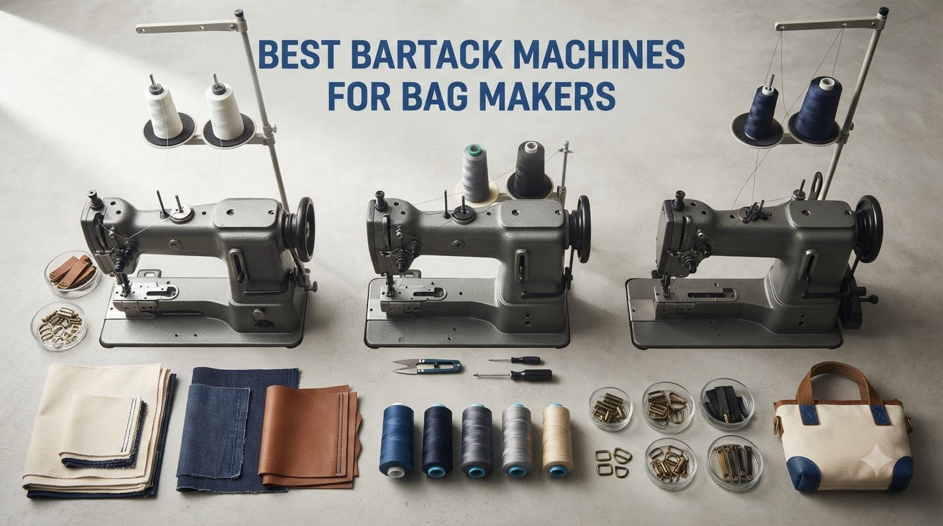 Best bartack machines for bag makers