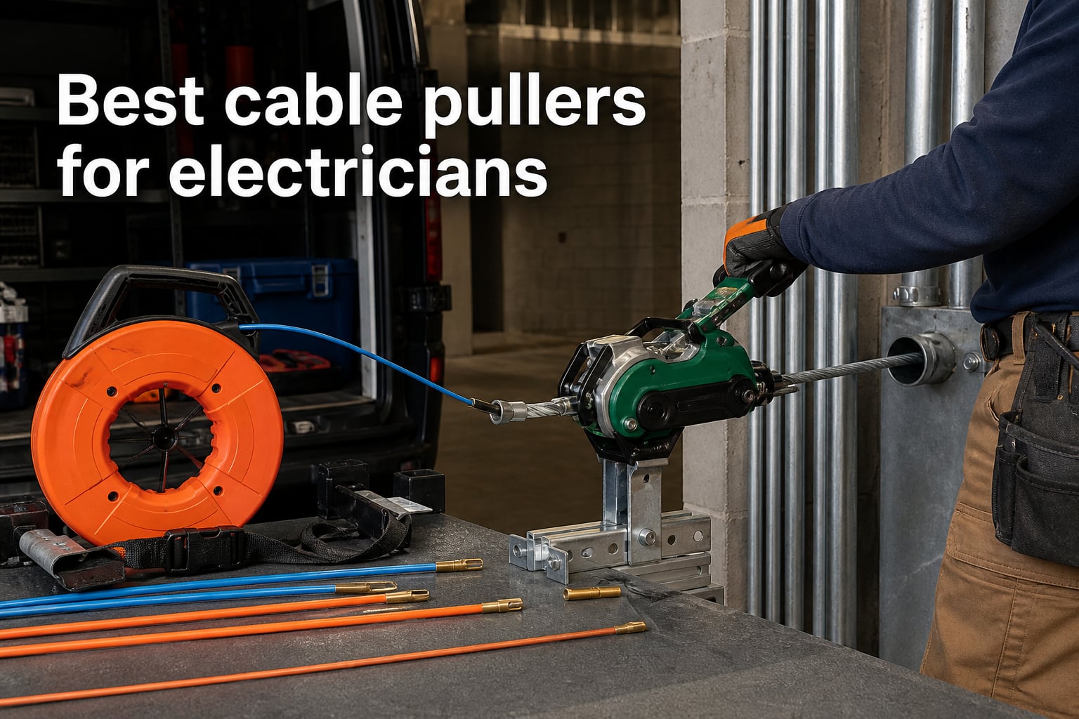 Best cable pullers for electricians