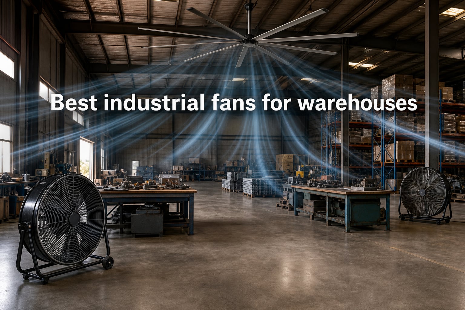 Best industrial fans for warehouses