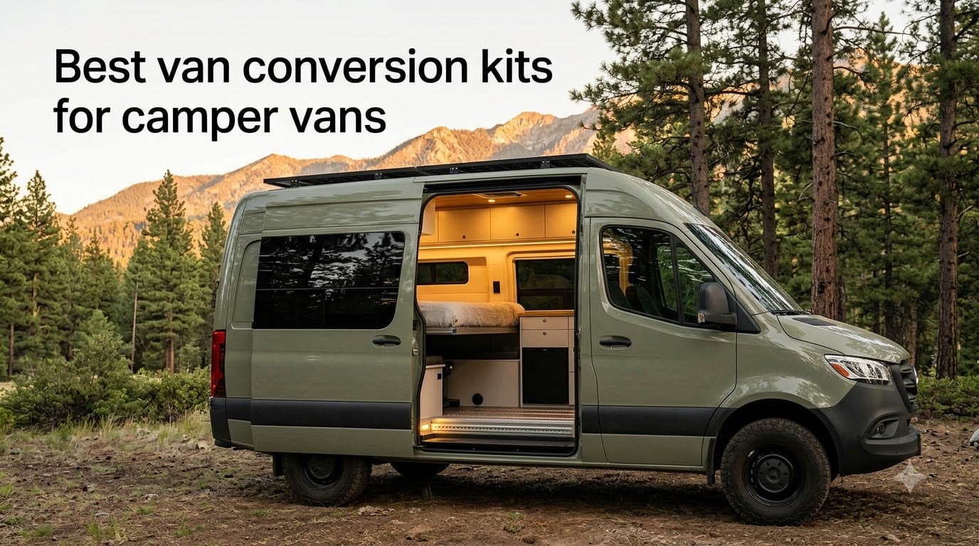 Best van conversion kits for camper vans