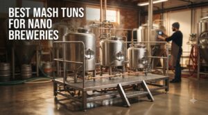 Best mash tuns for nano breweries