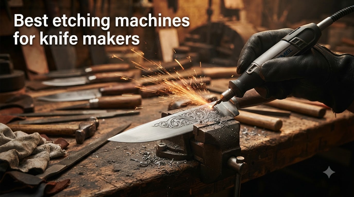 Best etching machines for knife makers