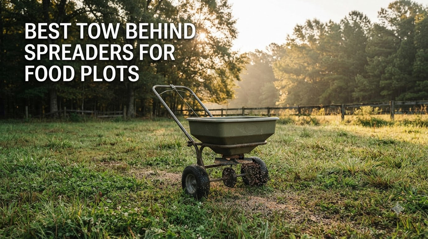 Best tow behind spreaders for food plots