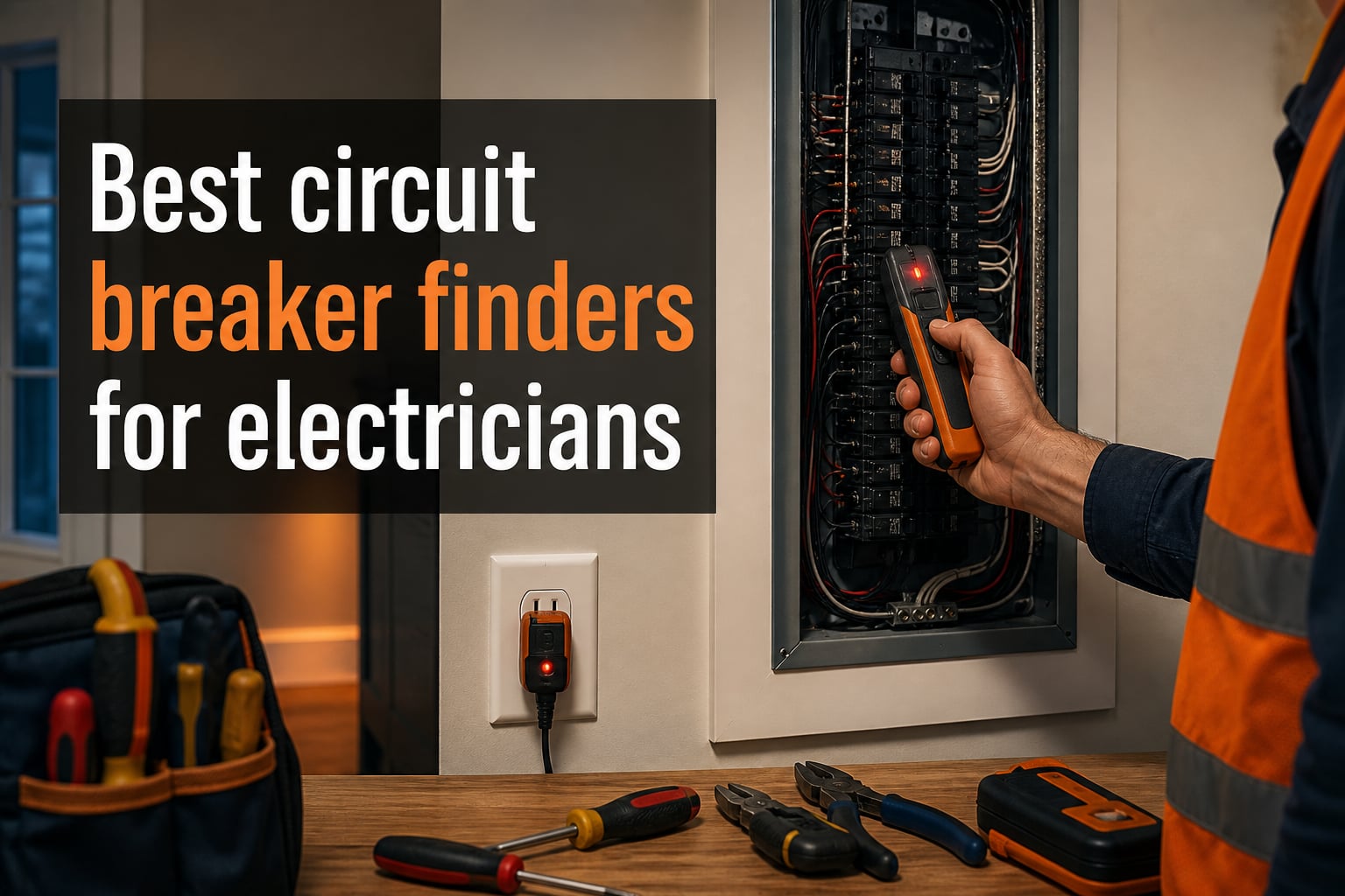 Best circuit breaker finders for electricians