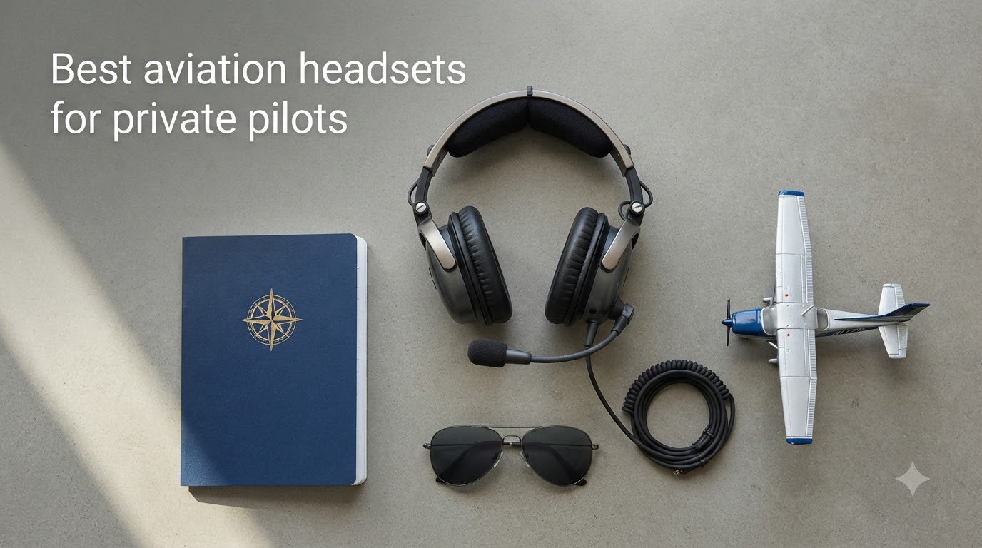 Best aviation headsets for private pilots