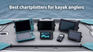 Best chartplotters for kayak anglers