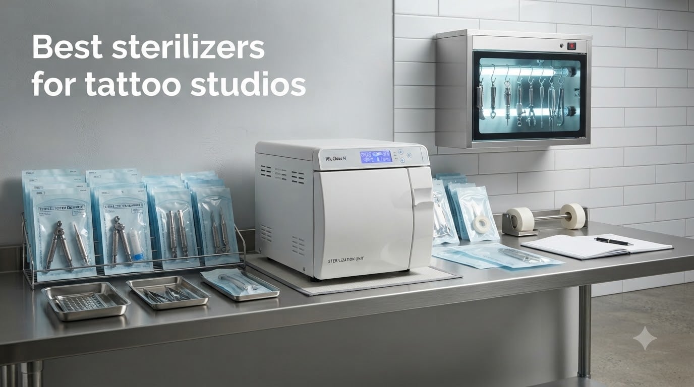 Best sterilizers for tattoo studios