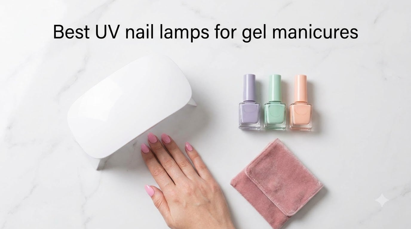 Best UV nail lamps for gel manicures