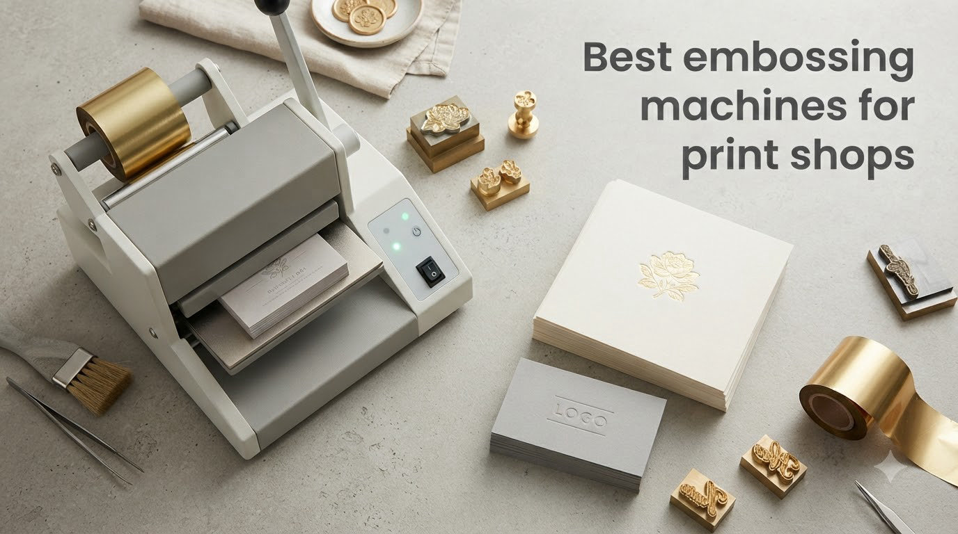 Best embossing machines for print shops