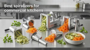Best spiralizers for commercial kitchens