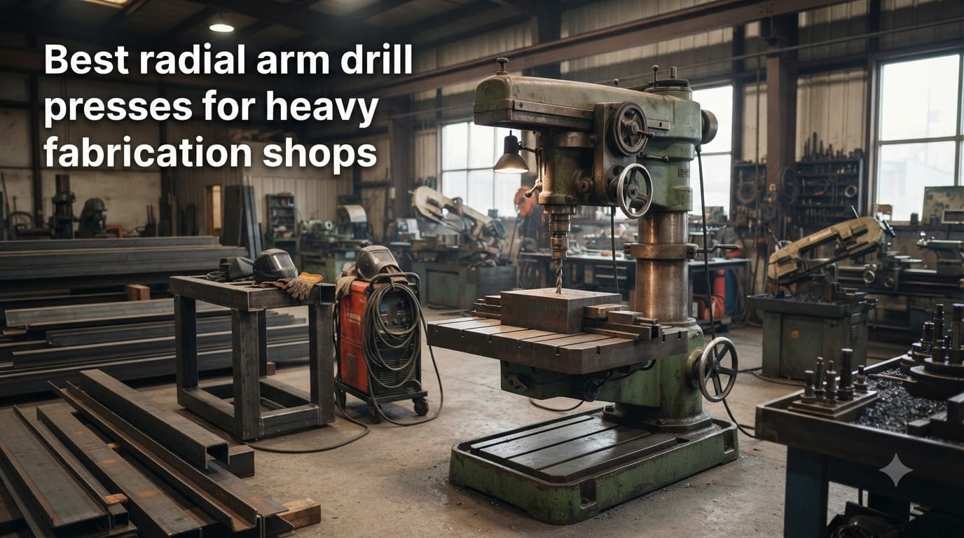Best radial arm drill presses for heavy fabrication shops