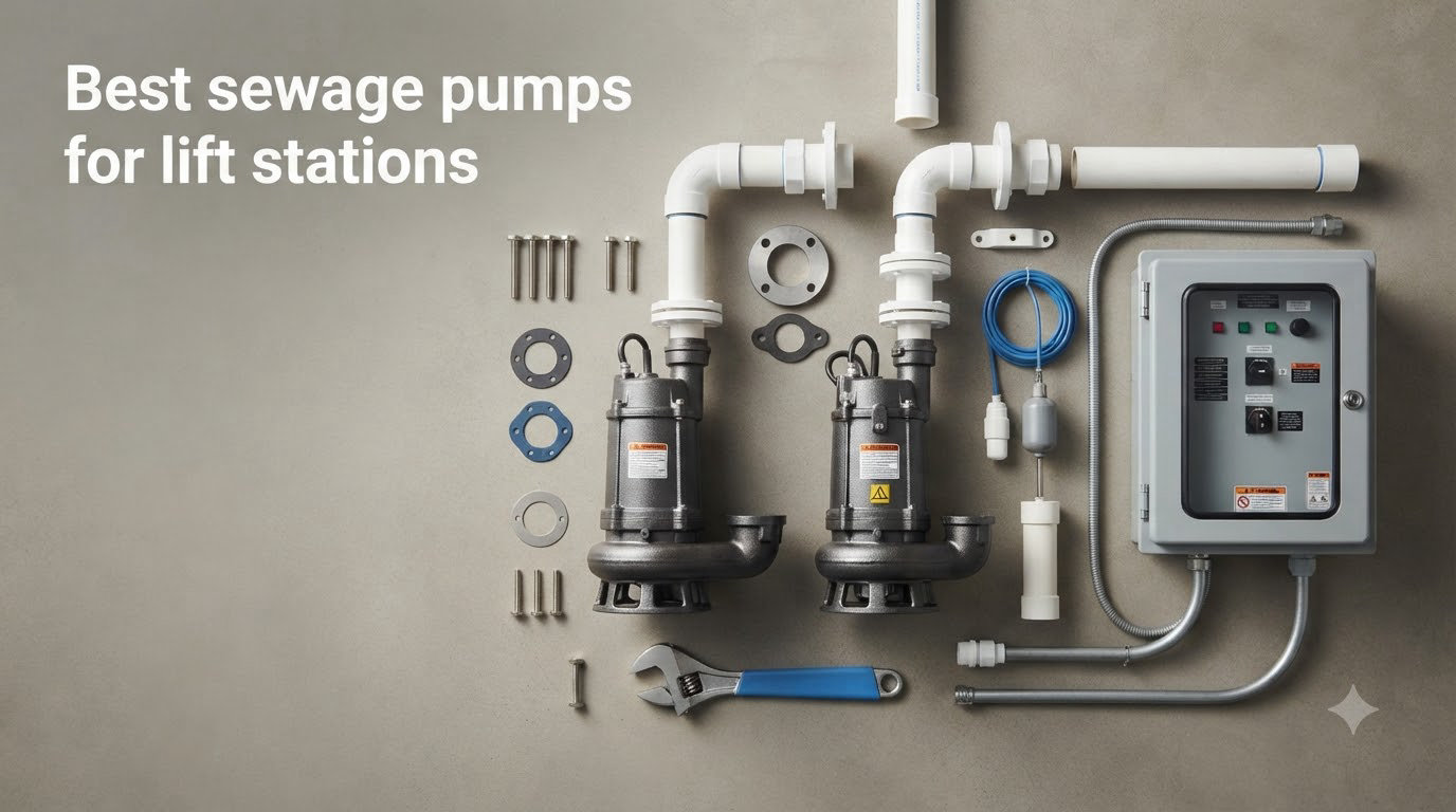 Best sewage pumps for lift stations