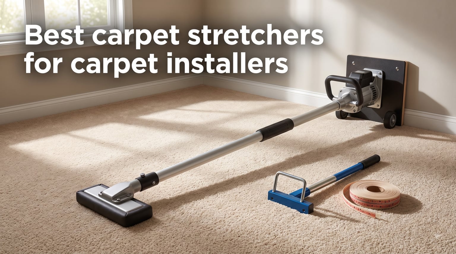Best carpet stretchers for carpet installers