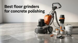 Best floor grinders for concrete polishing