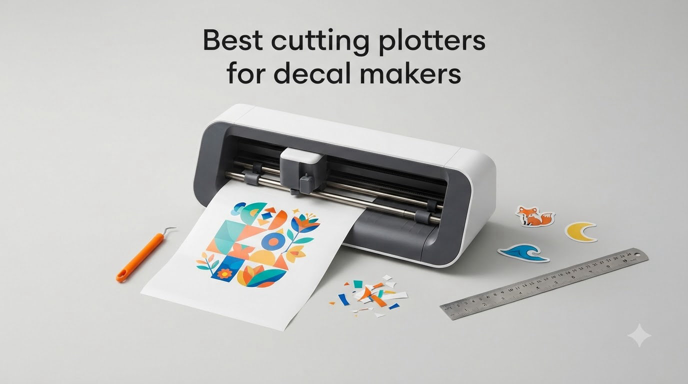 Best cutting plotters for decal makers