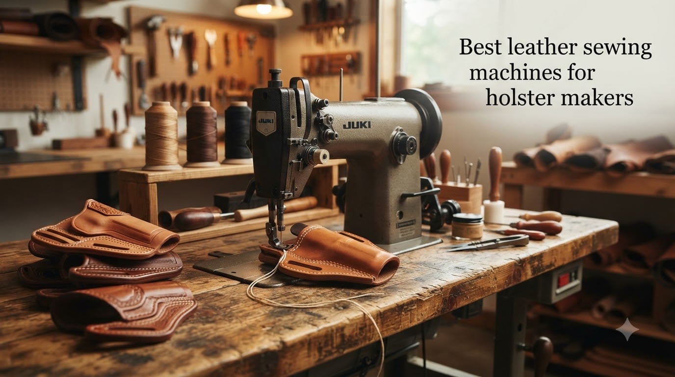 Best leather sewing machines for holster makers
