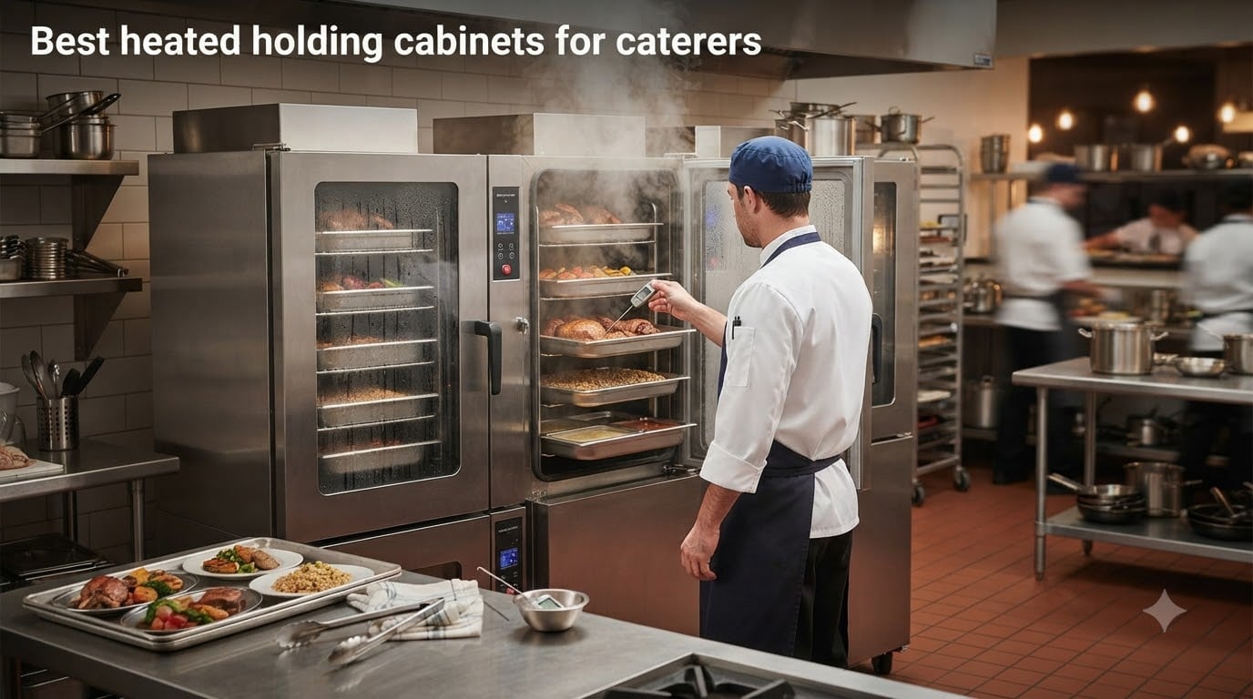 Best heated holding cabinets for caterers