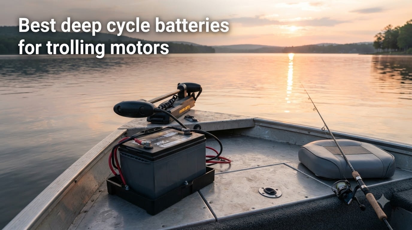 Best deep cycle batteries for trolling motors
