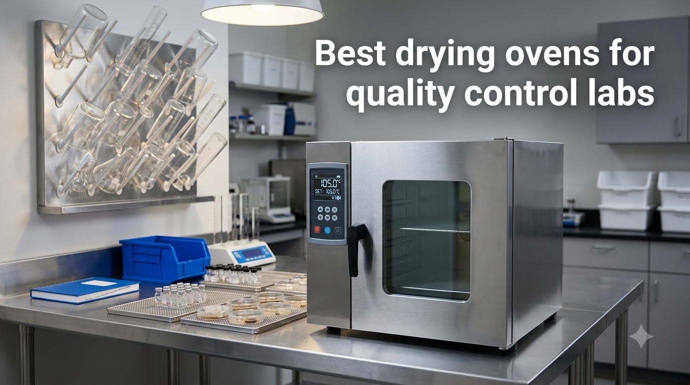 Best drying ovens for quality control labs