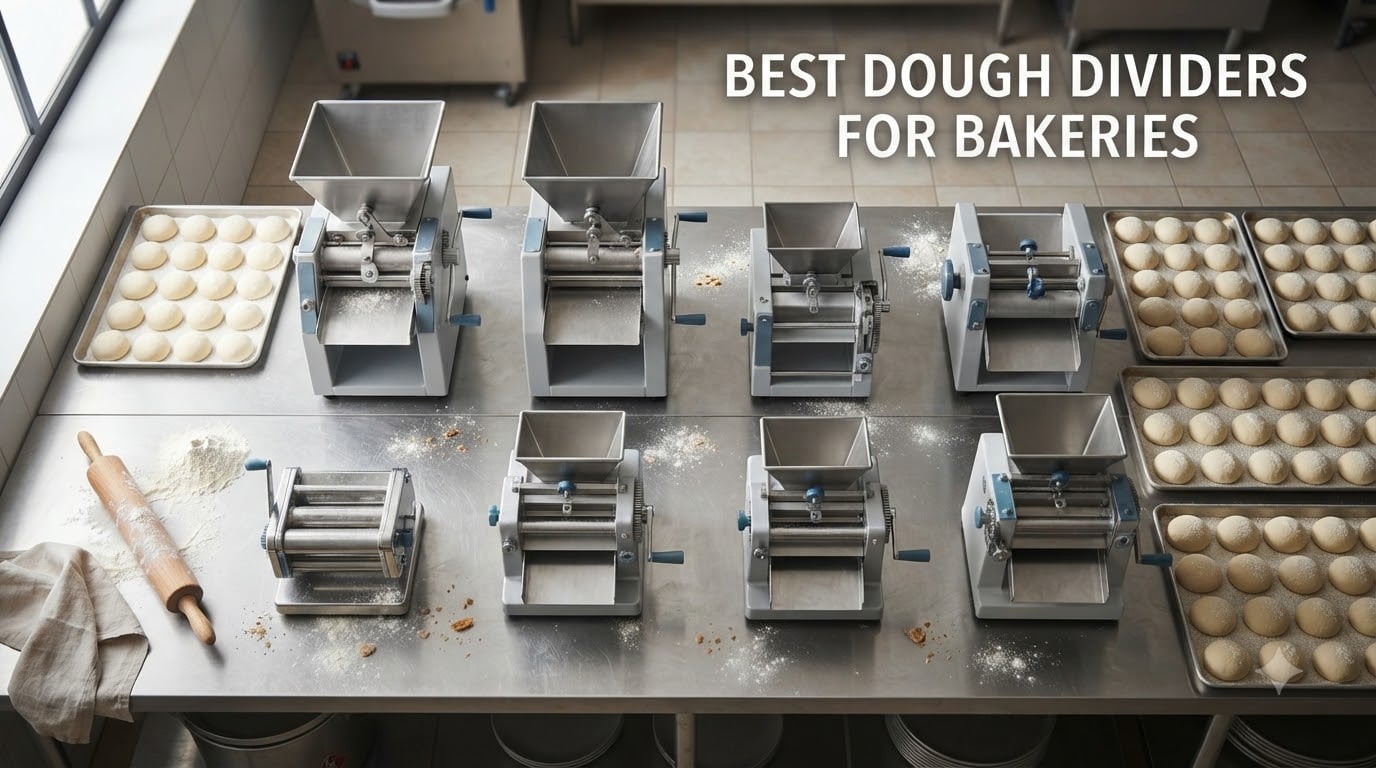Best dough dividers for bakeries