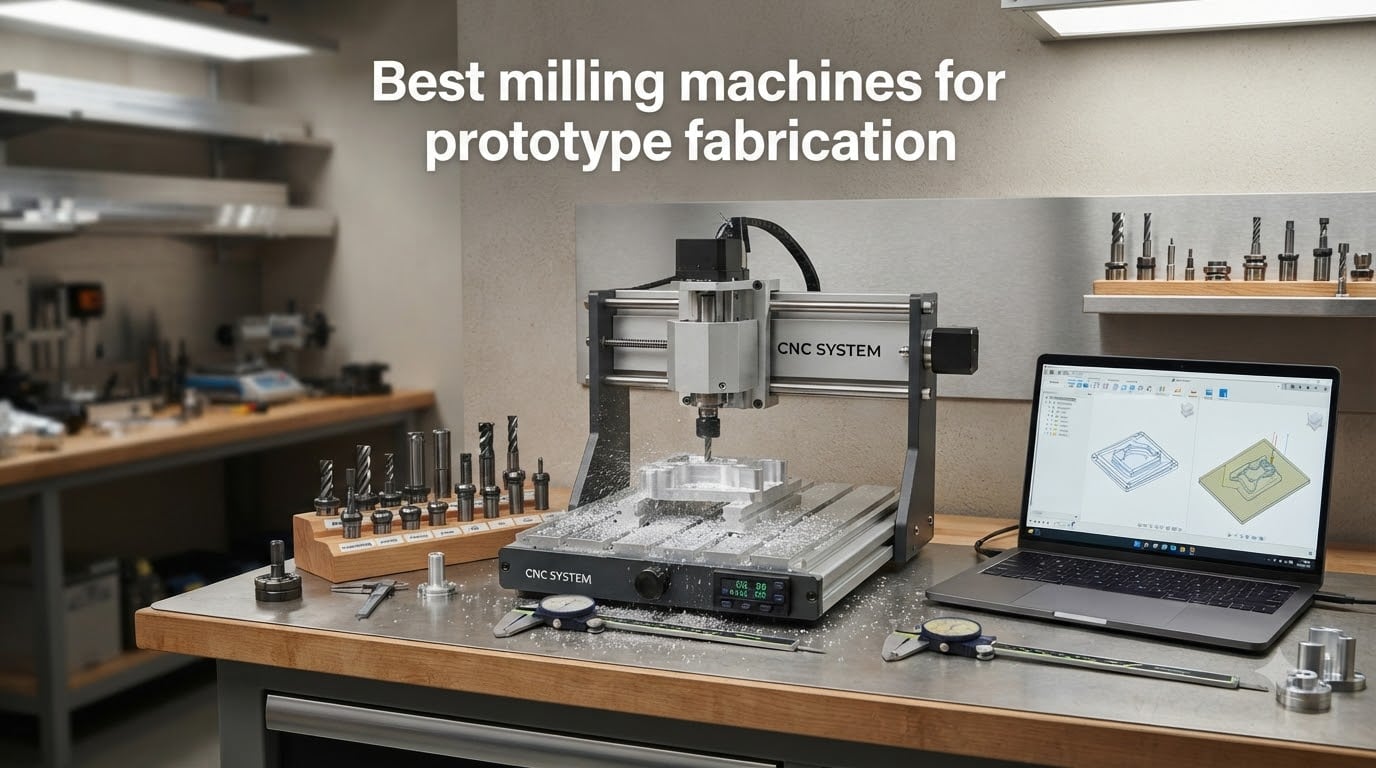 Best milling machines for prototype fabrication