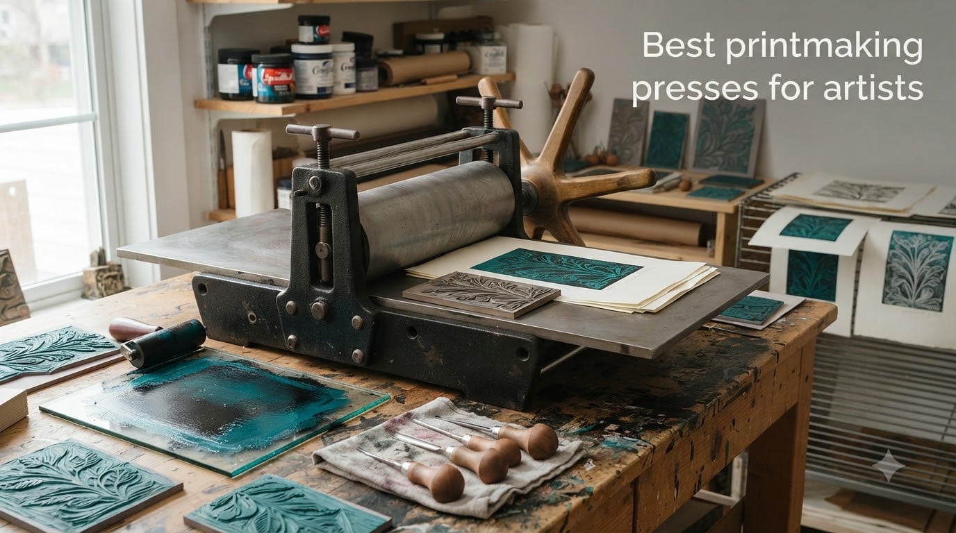 Best printmaking presses for artists