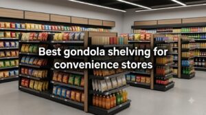 Best gondola shelving for convenience stores