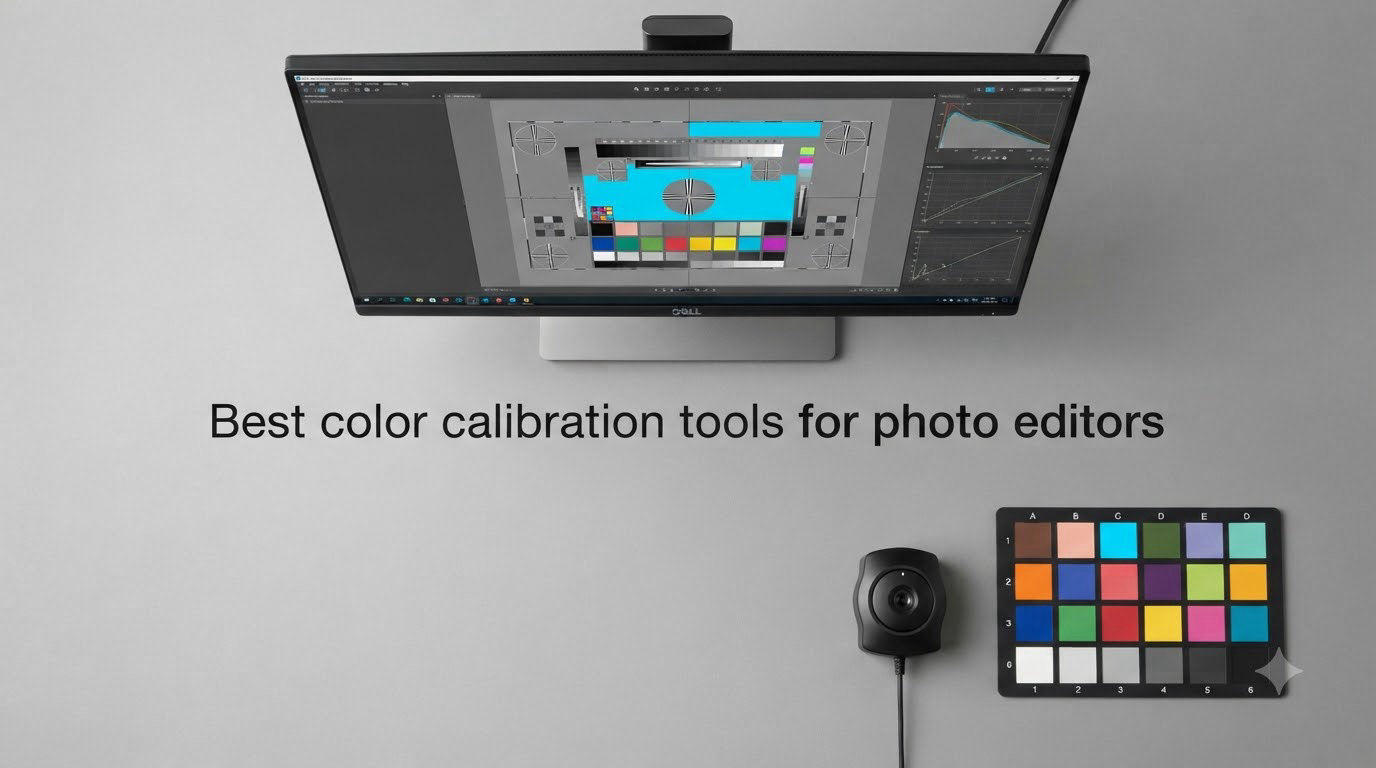 Best color calibration tools for photo editors