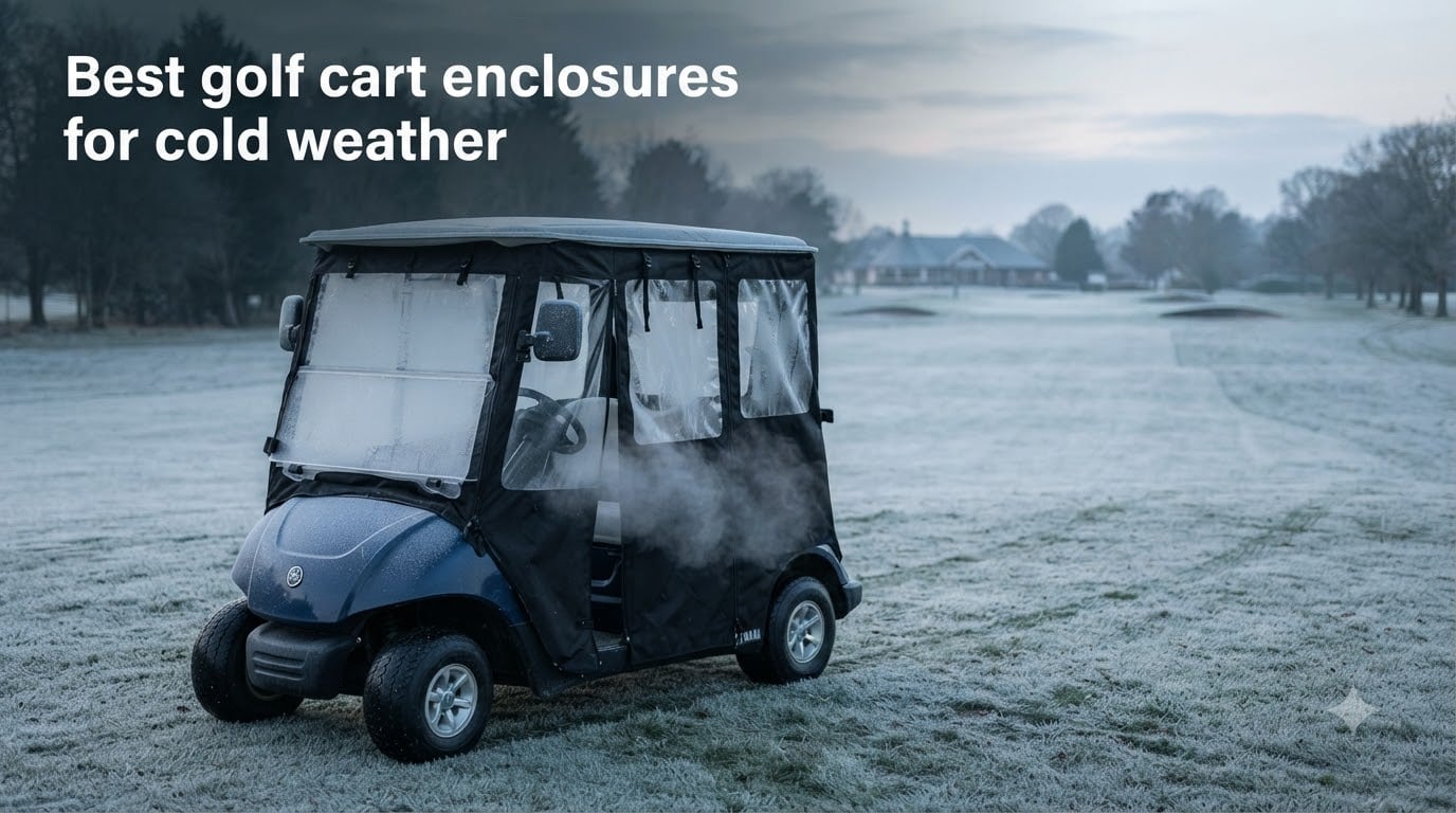 Best golf cart enclosures for cold weather