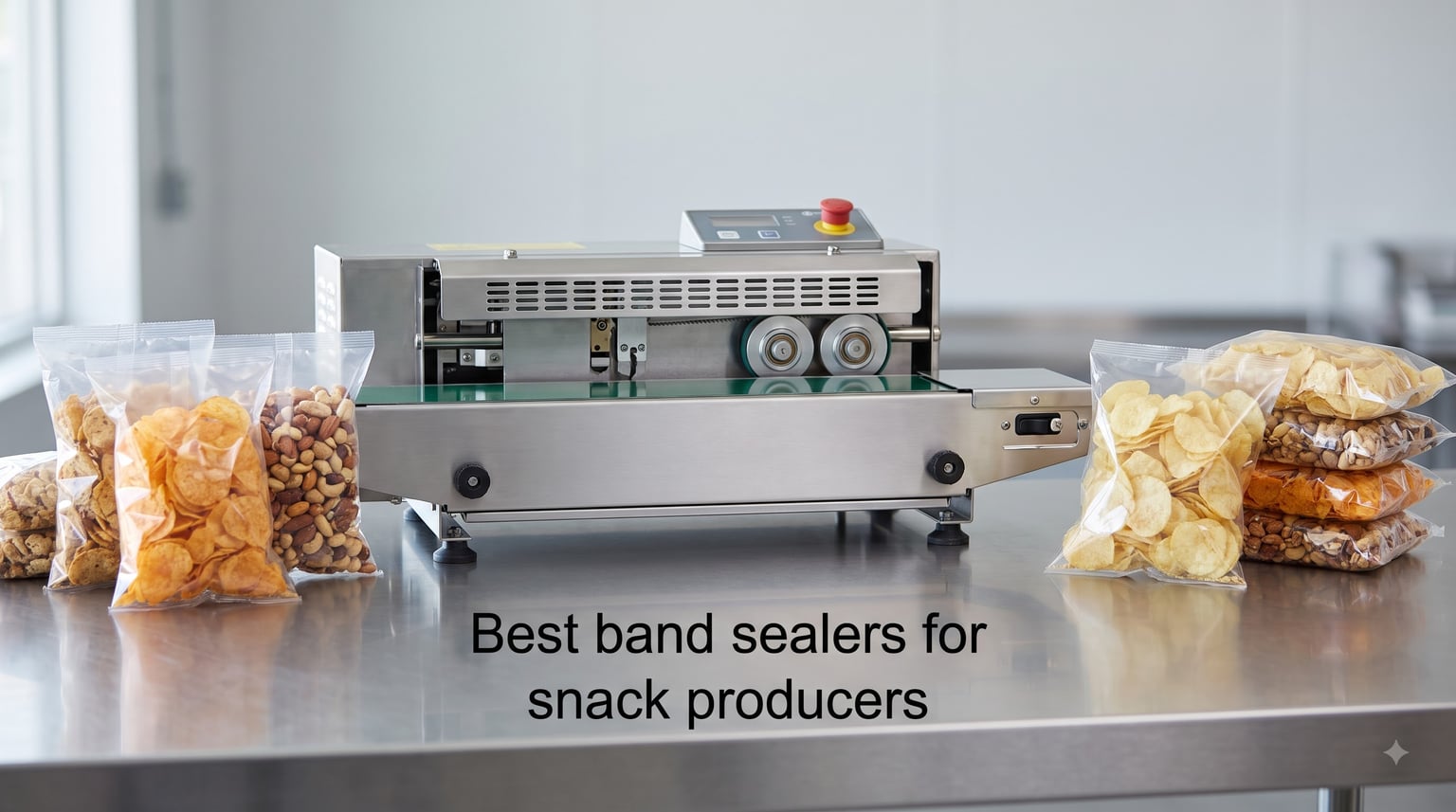 Best band sealers for snack producers