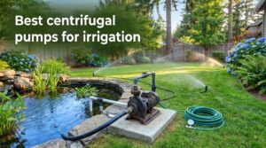 Best centrifugal pumps for irrigation