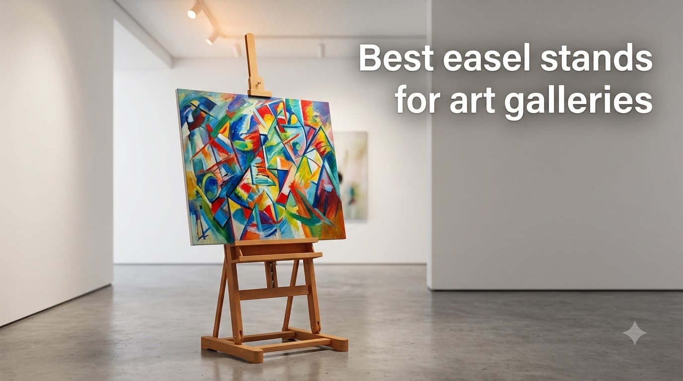 Best easel stands for art galleries