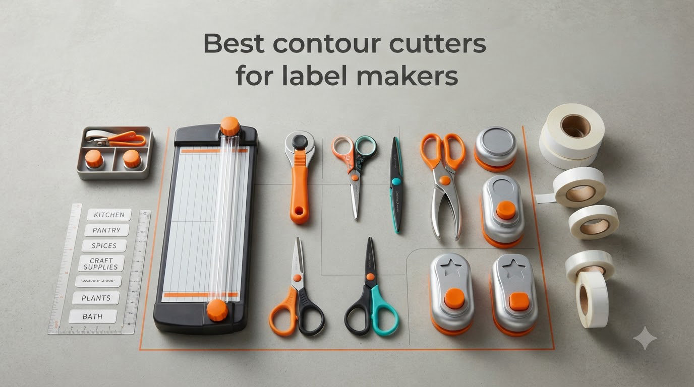 Best contour cutters for label makers