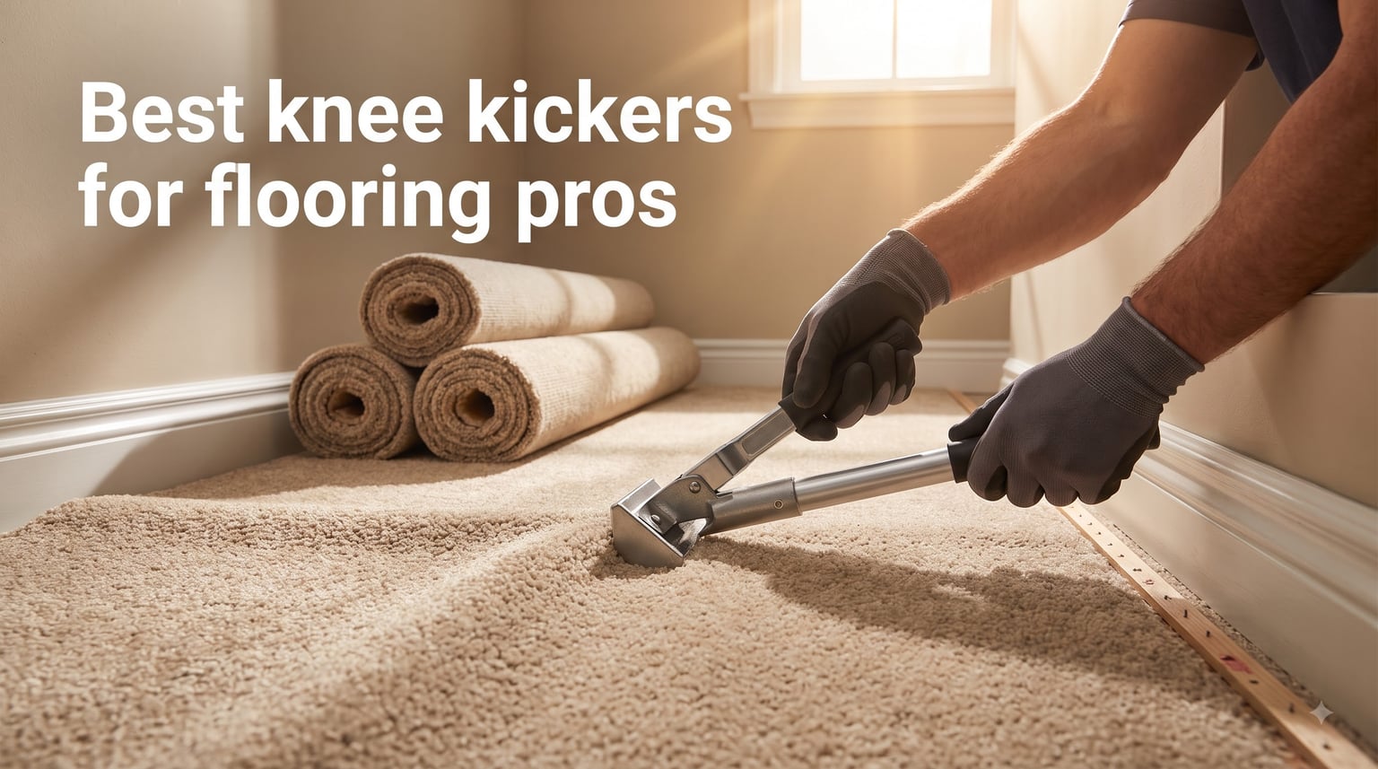 Best knee kickers for flooring pros