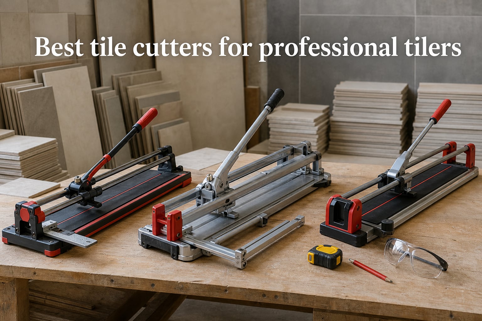 Best tile cutters for professional tilers