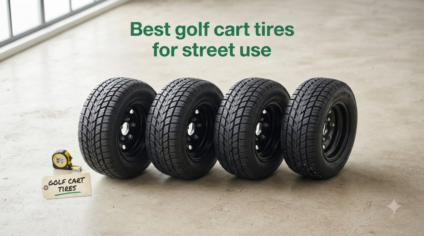 Best golf cart tires for street use