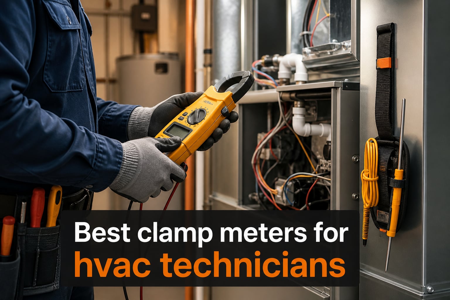 Best clamp meters for hvac technicians