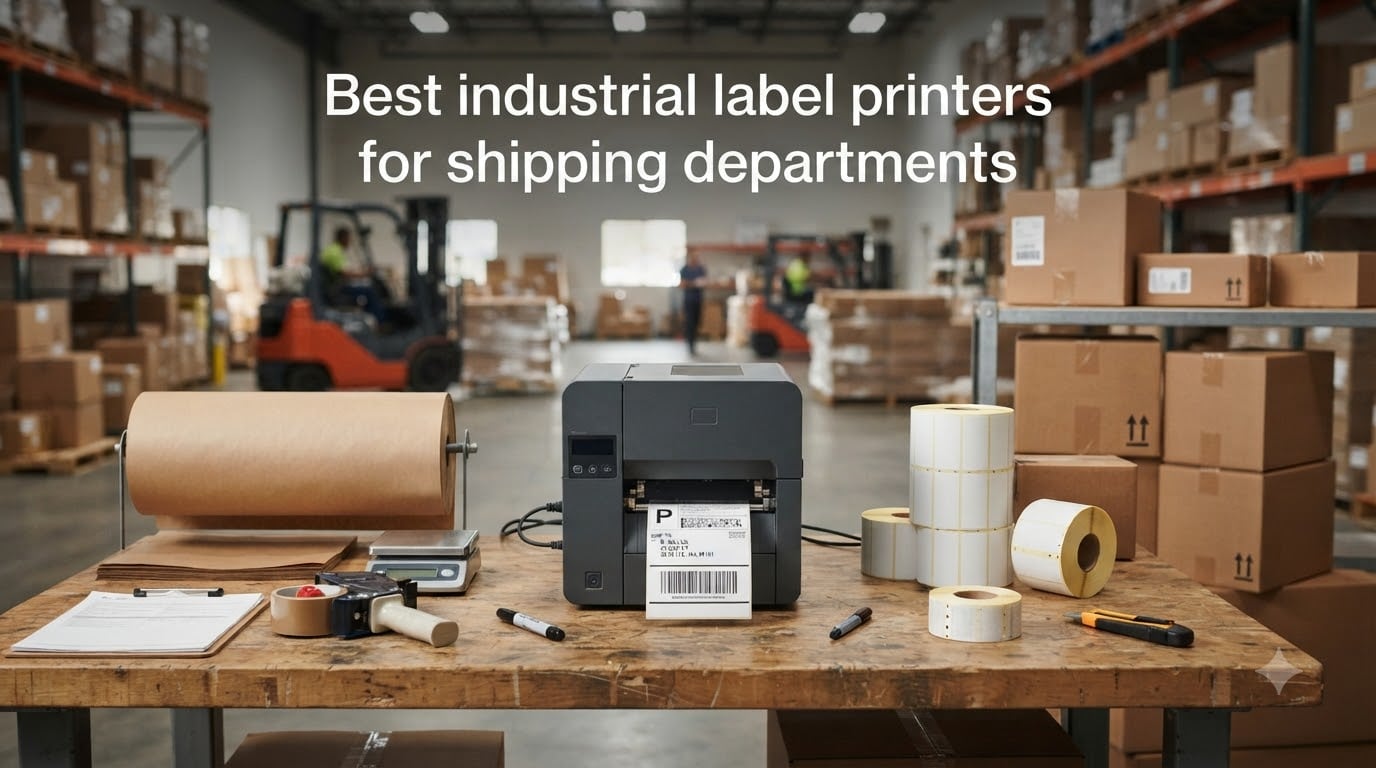 Best industrial label printers for shipping departments