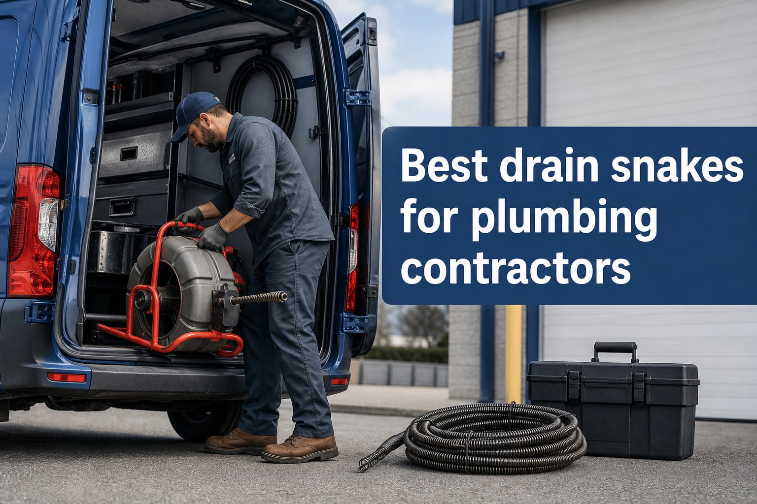 Best drain snakes for plumbing contractors