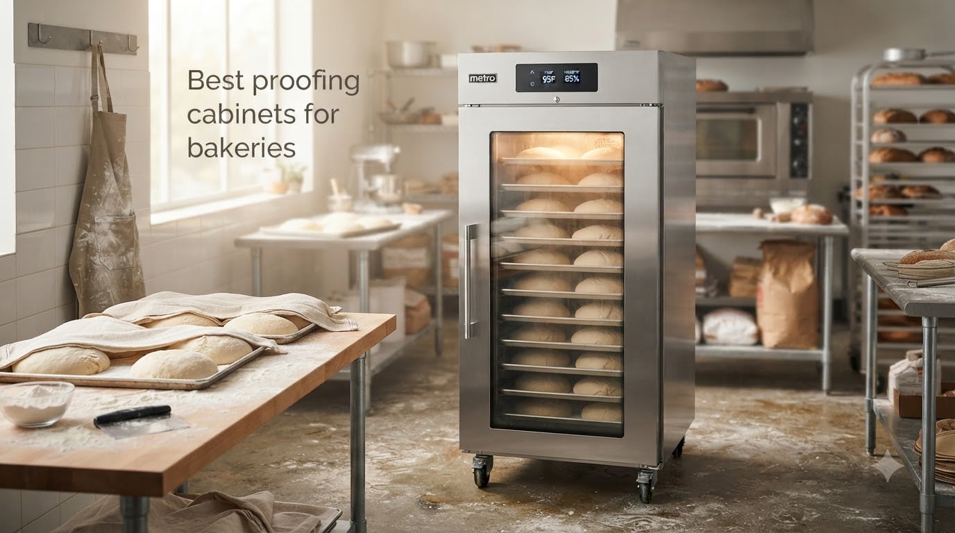 Best proofing cabinets for bakeries