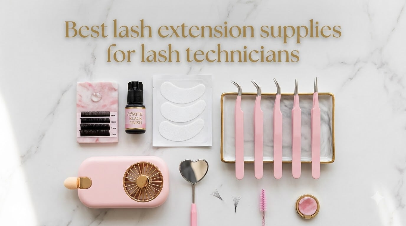 Best lash extension supplies for lash technicians