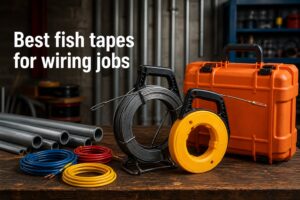 Best fish tapes for wiring jobs