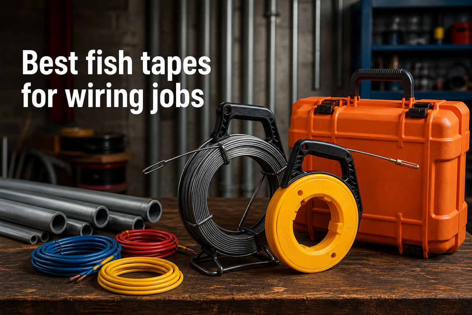Best fish tapes for wiring jobs