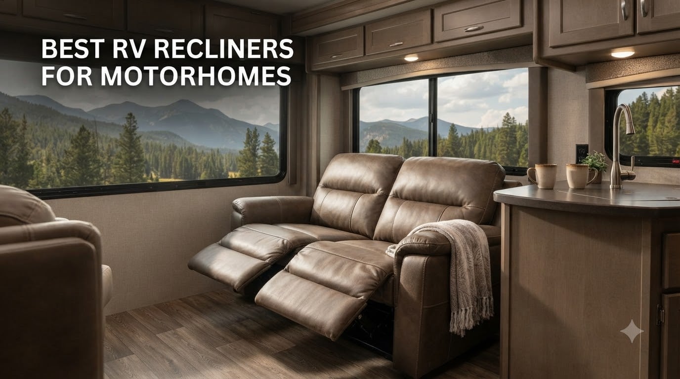 Best RV recliners for motorhomes