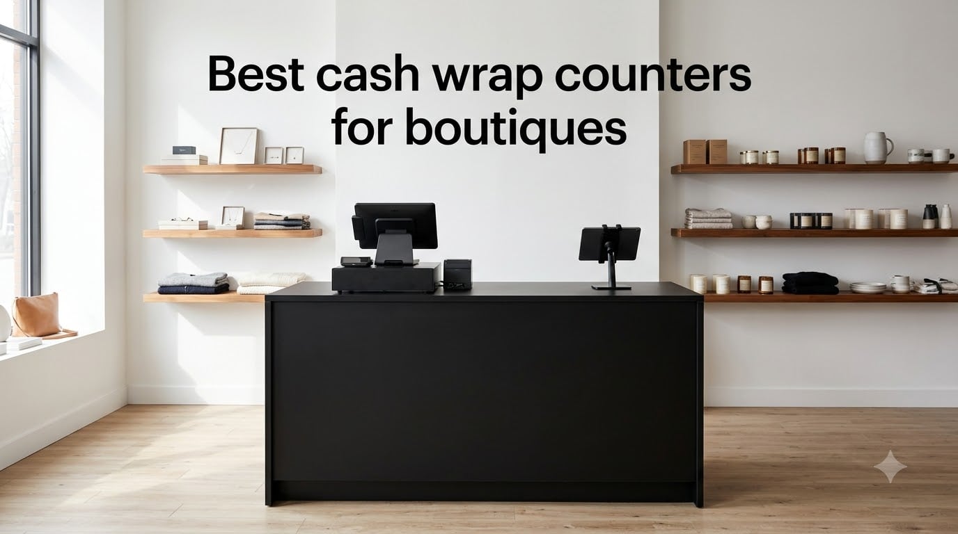 Best cash wrap counters for boutiques
