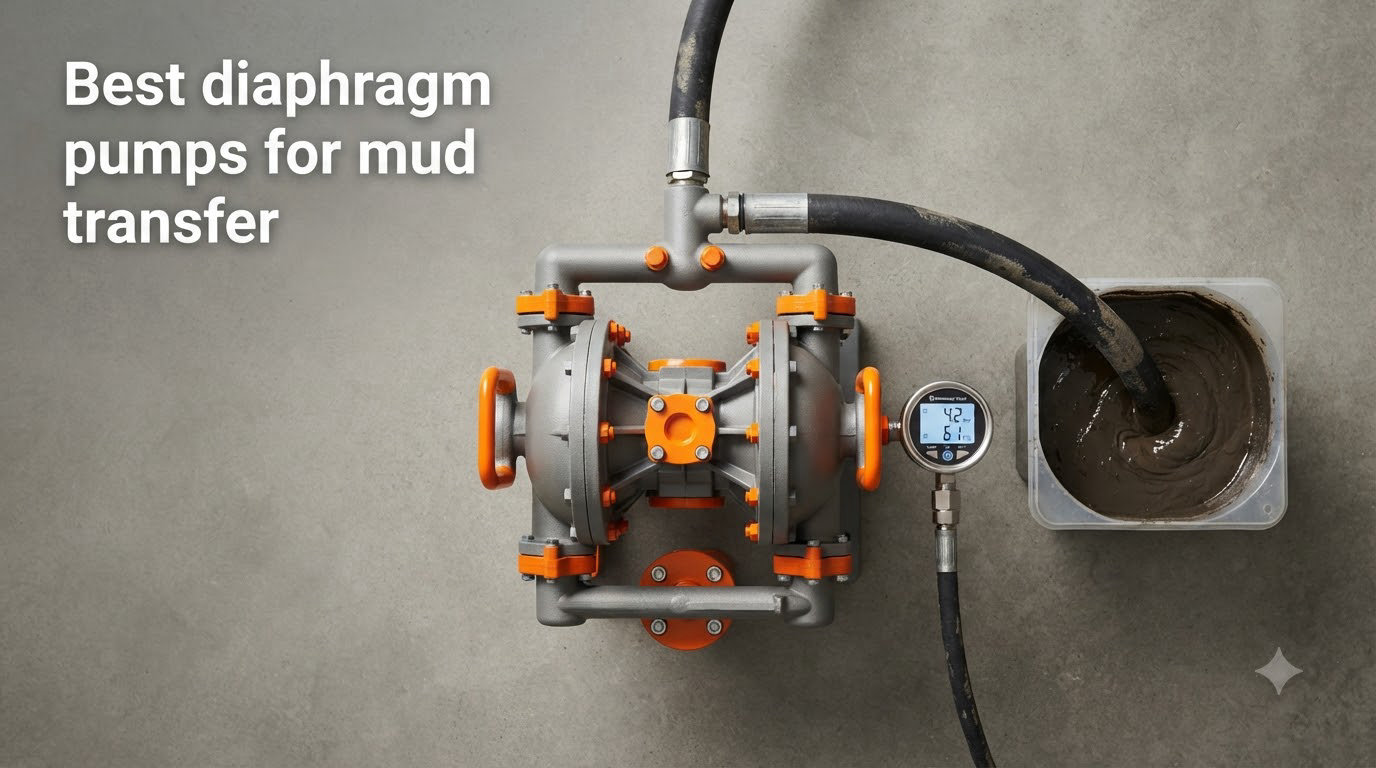 Best diaphragm pumps for mud transfer