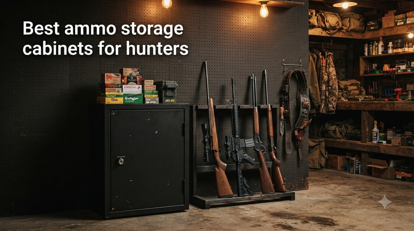 Best ammo storage cabinets for hunters